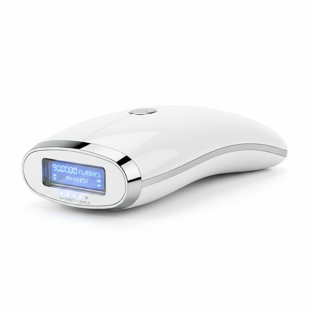 IPL Laser Hair Removal Device — Hero Shot