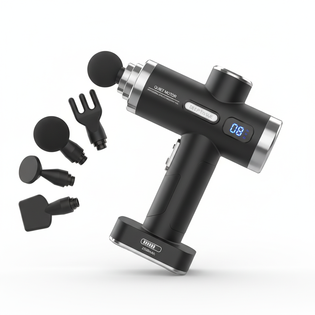 Percussion Massage Gun — Hero Shot