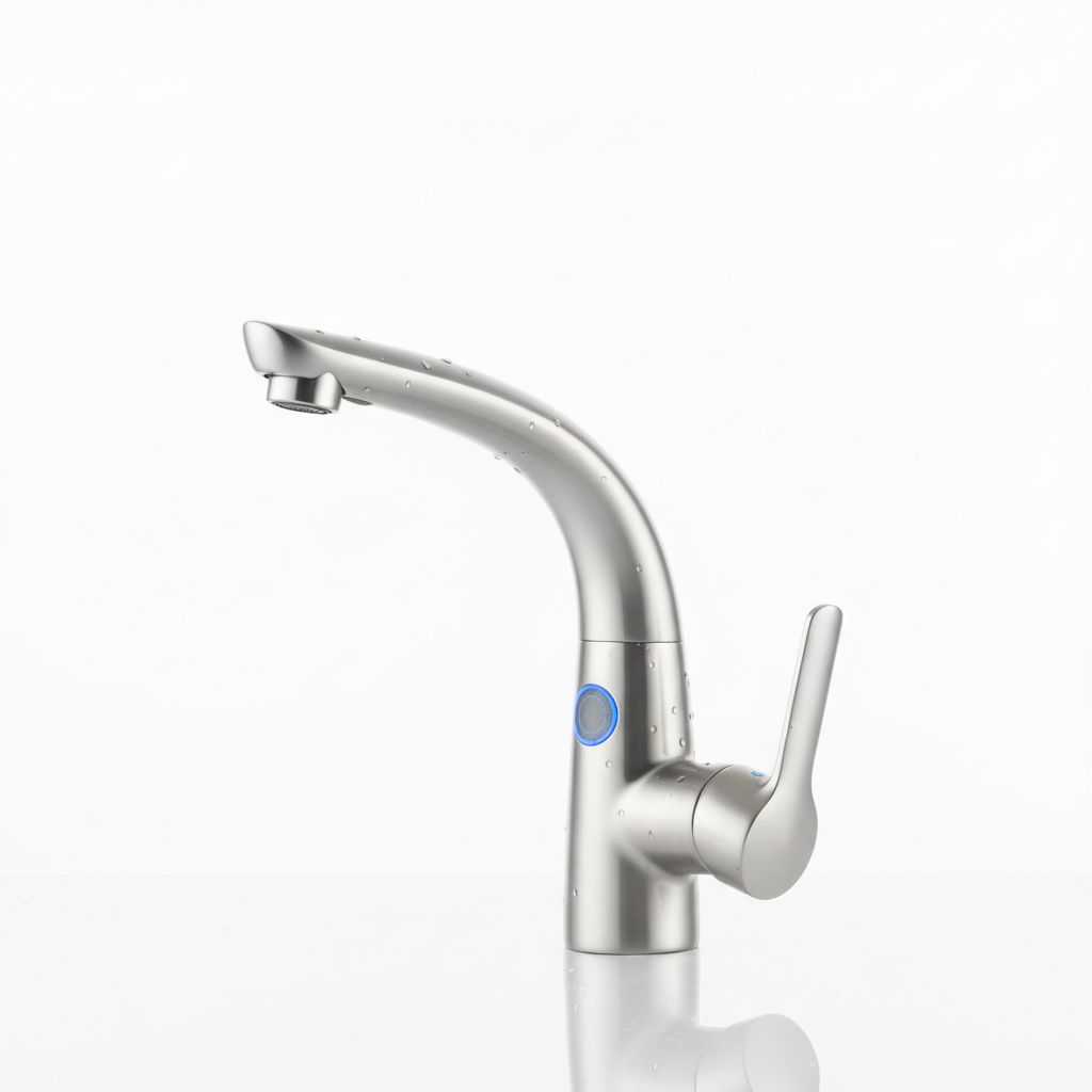 Touchless Smart Kitchen Faucet — Hero Shot