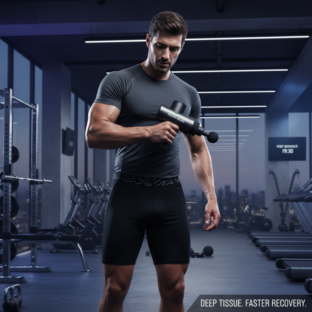 Percussion Massage Gun — Athlete Recovery Lifestyle