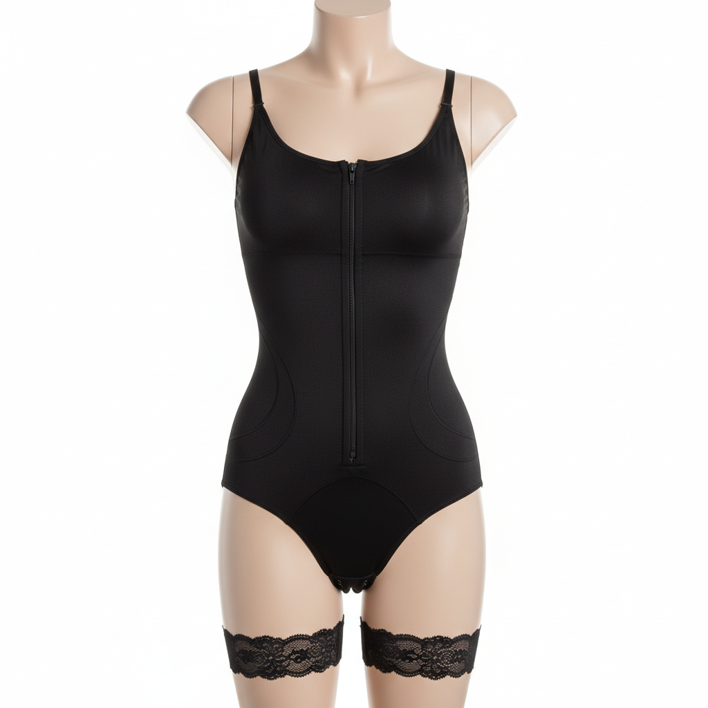 Fajas Colombianas Full Body Shaper — White Background Hero Shot