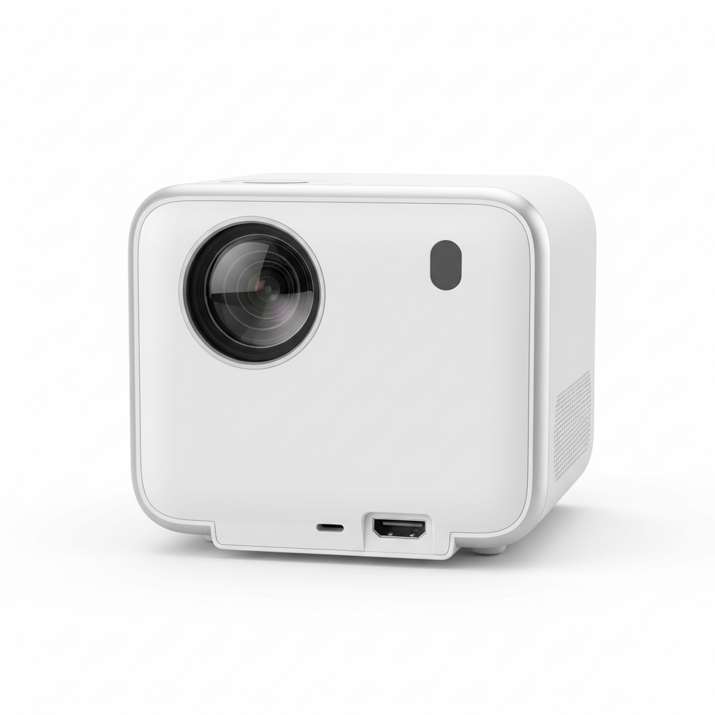 Mini Portable Pocket Projector — Hero Shot