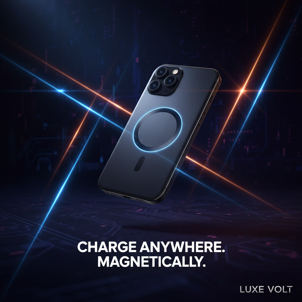 MagSafe Wireless Power Bank — Social Media Ad