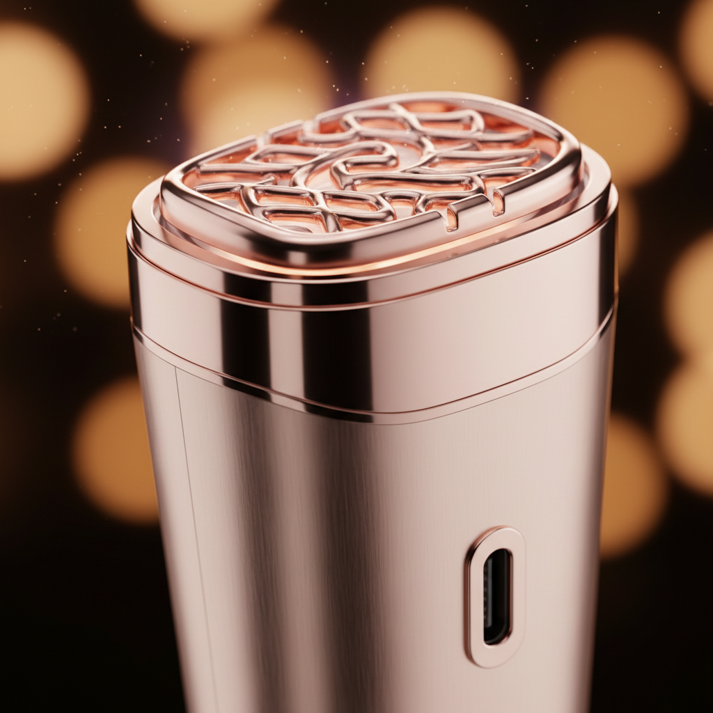 EMS Facial Beauty Tool — EMS Head Detail
