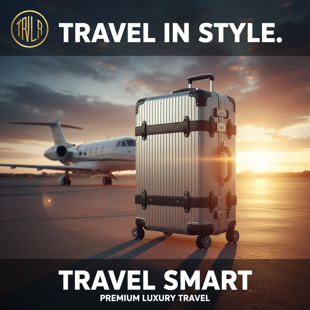 3-in-1 Travel Suitcase — Social Media Ad