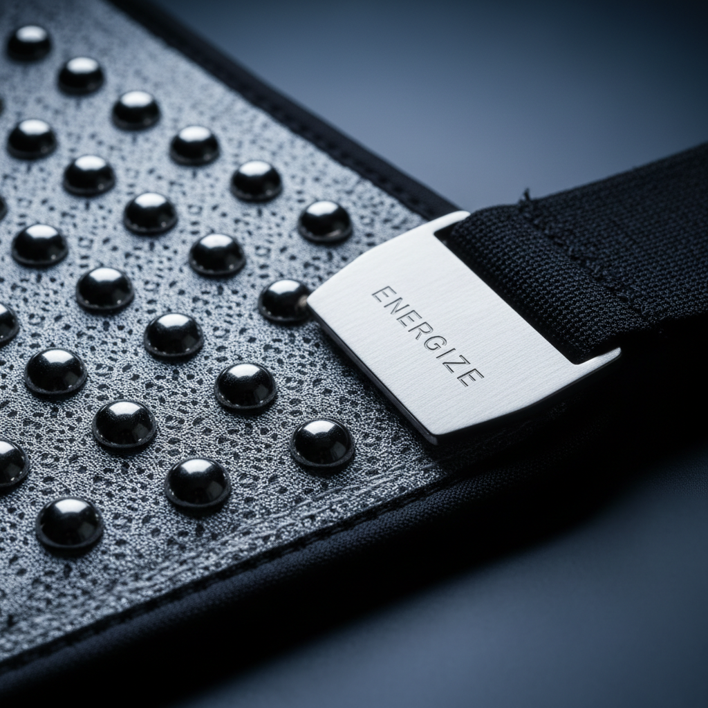 Magnetic Posture Corrector — Magnetic Bead Detail
