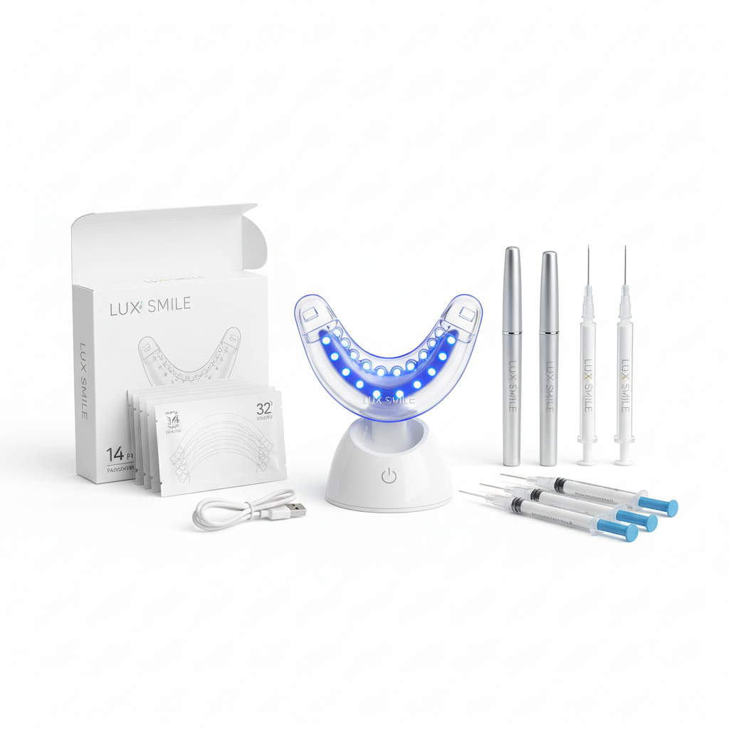LED Teeth Whitening Kit — Hero Shot