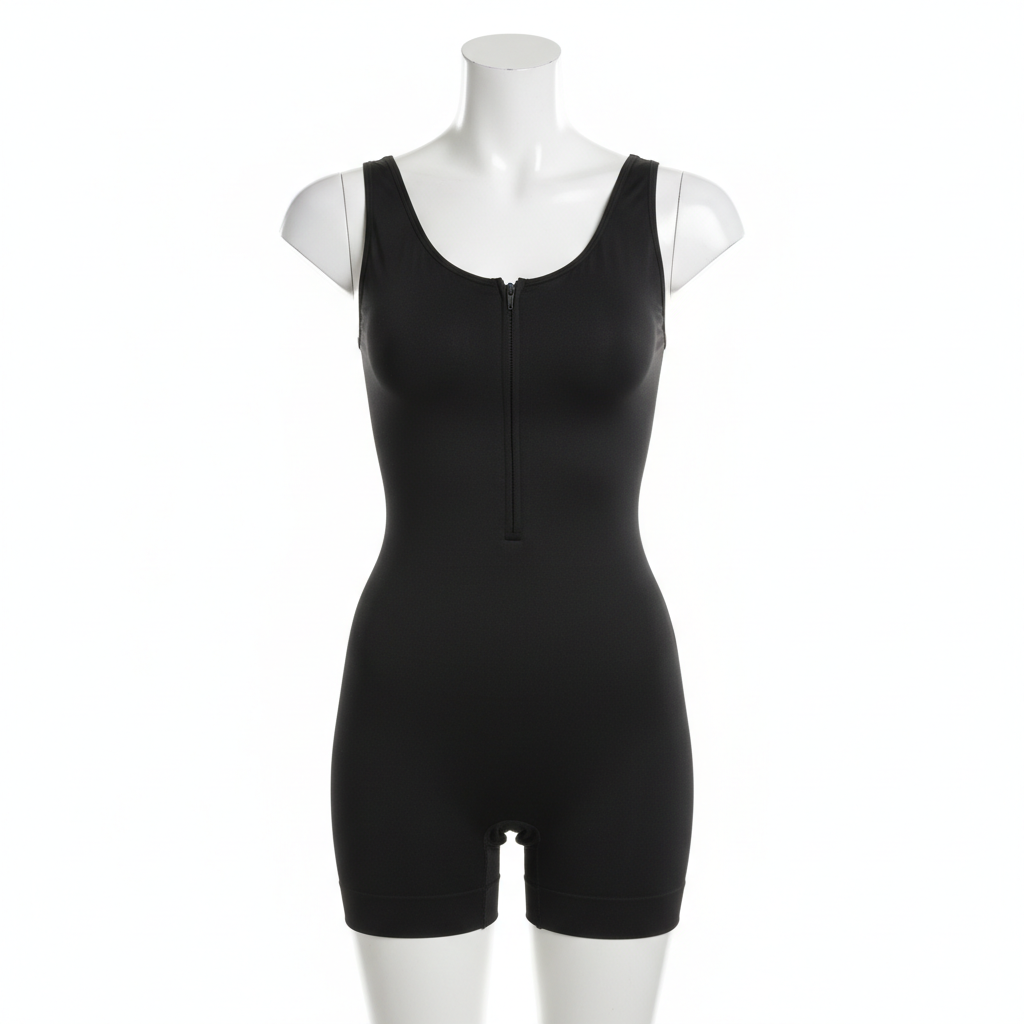 Women's Slimming Bodysuit — White Background Hero Shot