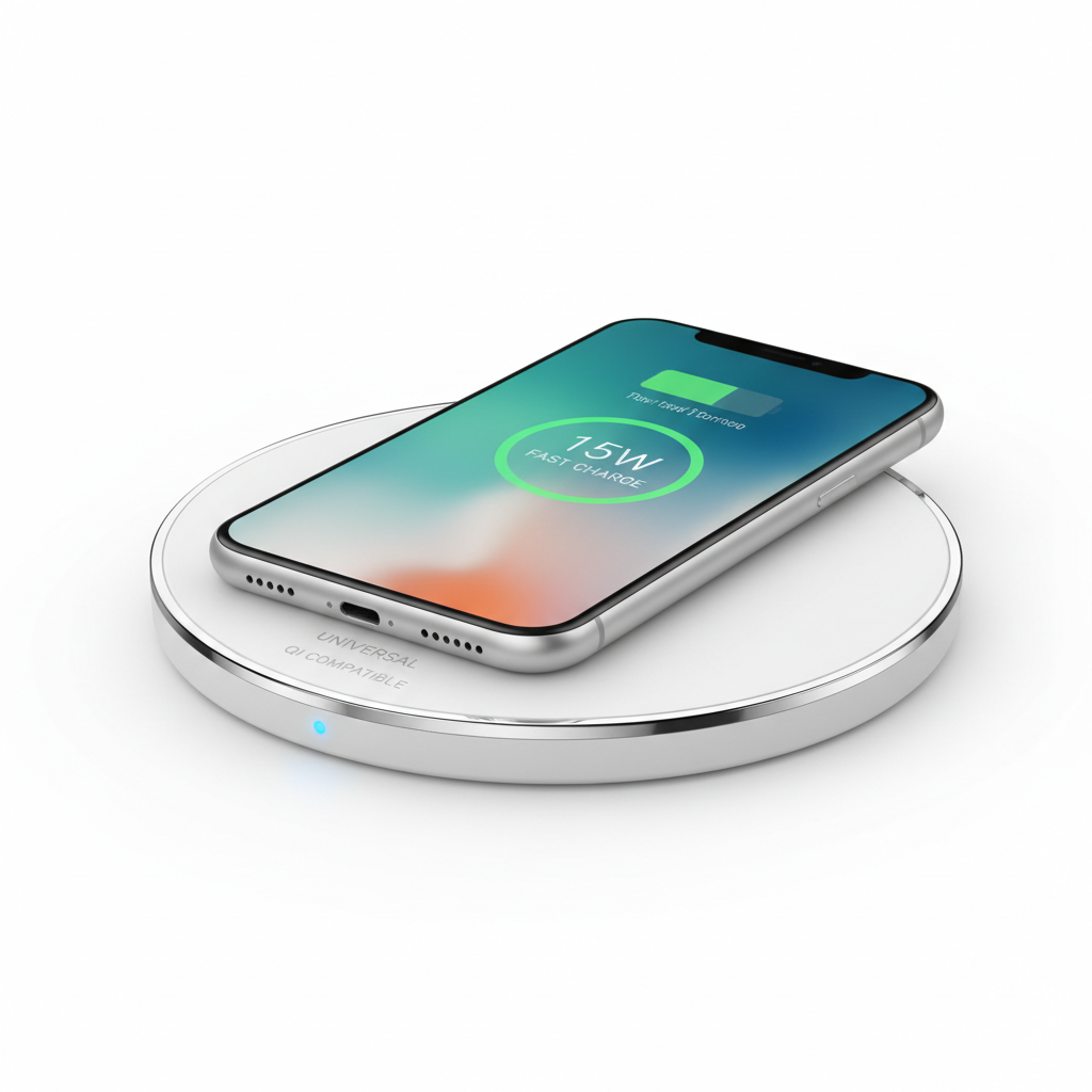 Universal Wireless Charger — Hero Shot