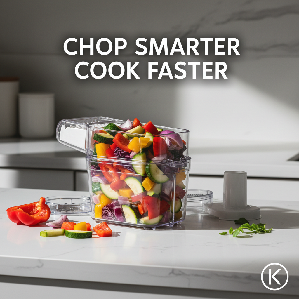 8-in-1 Vegetable Chopper — Social Media Ad