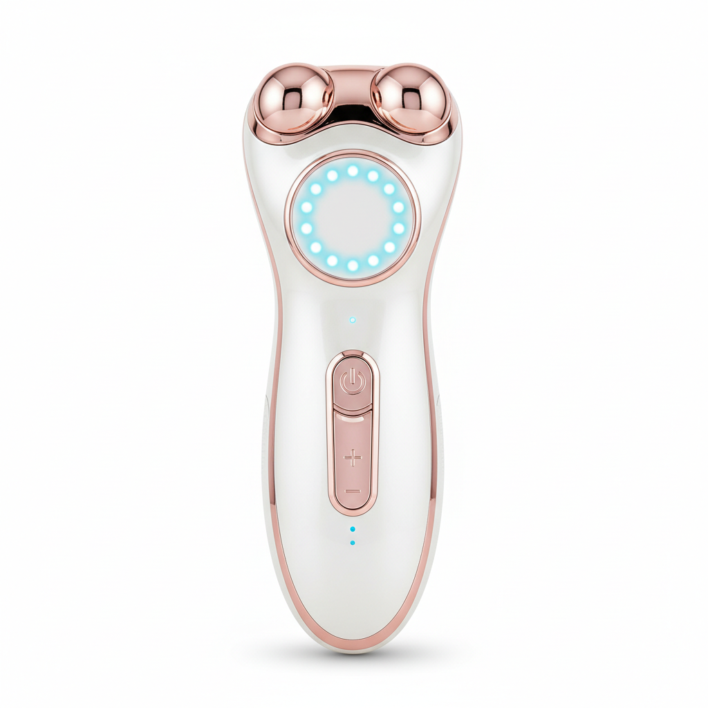 EMS Facial Beauty Tool — Hero Shot
