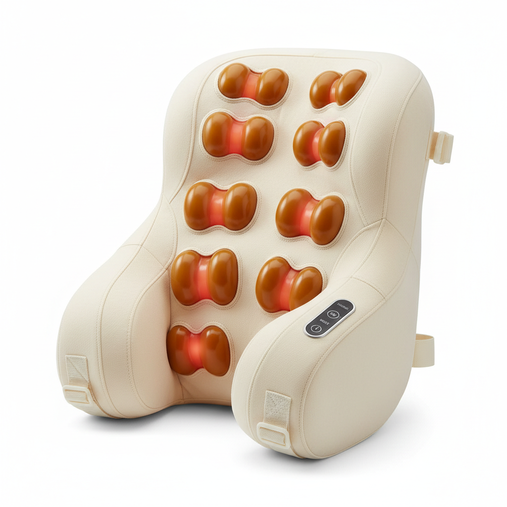 Full-Body Kneading Massager Pillow — Hero Shot