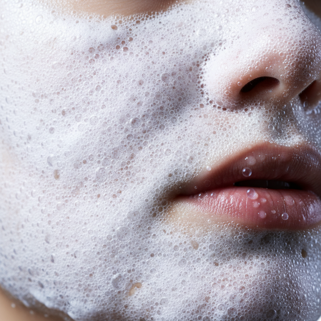 Deep Cleansing Bubble Face Mask — Bubble Texture Detail