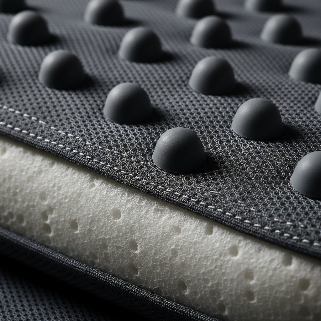 Lumbar Support Sleeping Pillow — Massage Node Detail