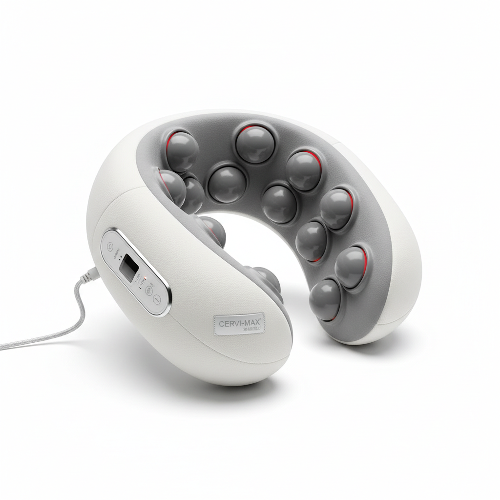 Cervical Neck Massager Pillow — Hero Shot