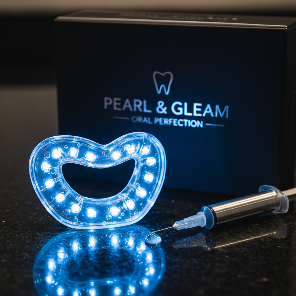 LED Teeth Whitening Kit — LED Tray Detail