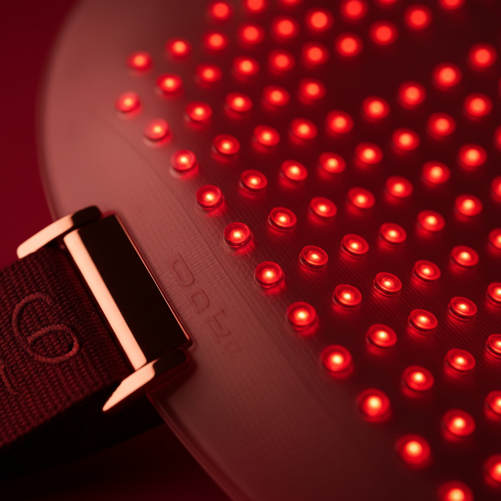 LED Face Mask — LED Diode Detail