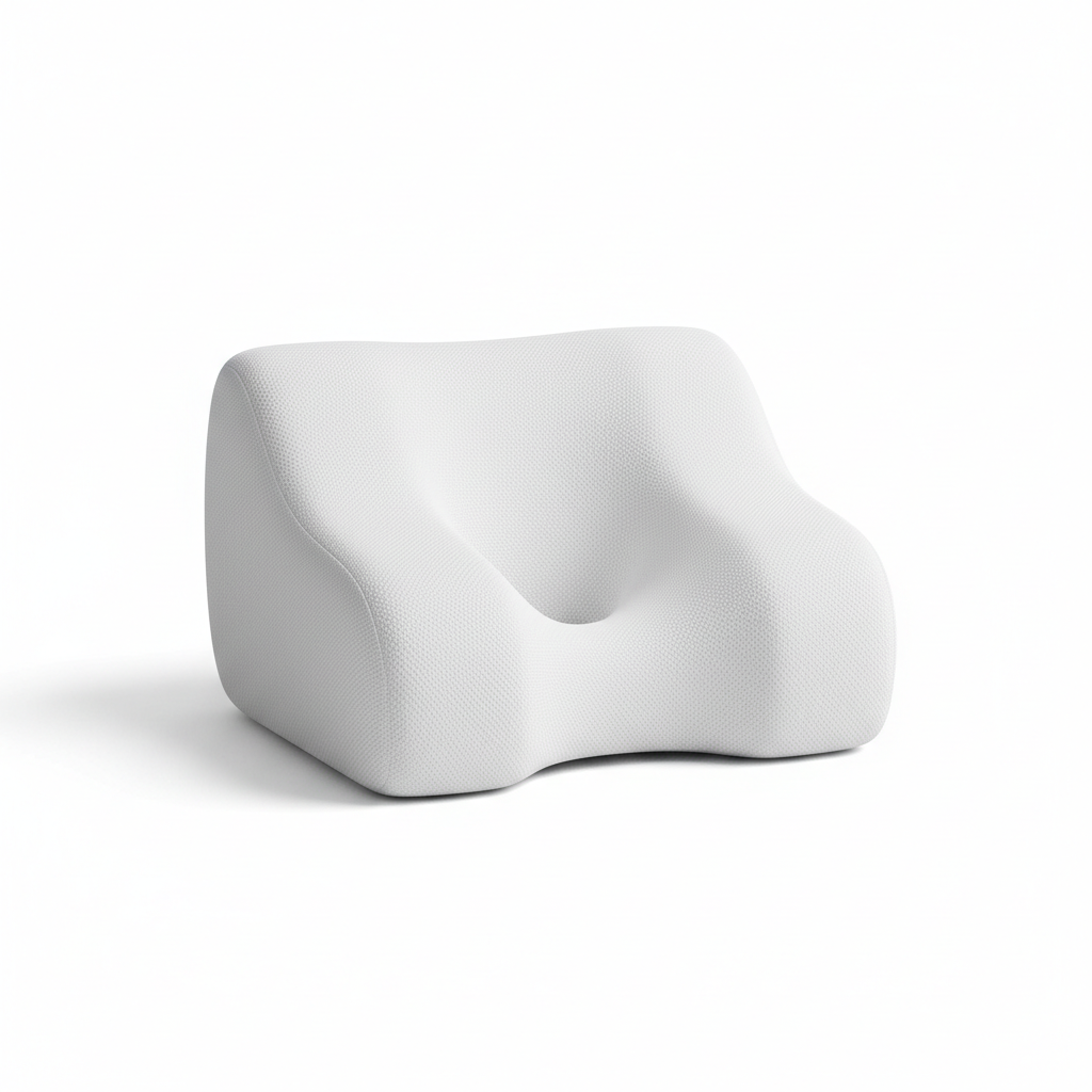 Cooling Memory Foam Neck Pillow — Hero Shot
