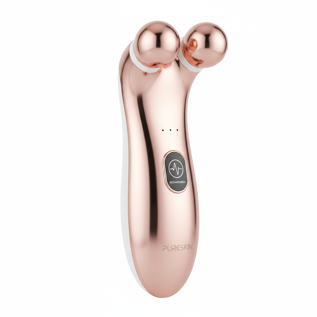 Microcurrent Anti-Aging Facial Device — Hero Shot