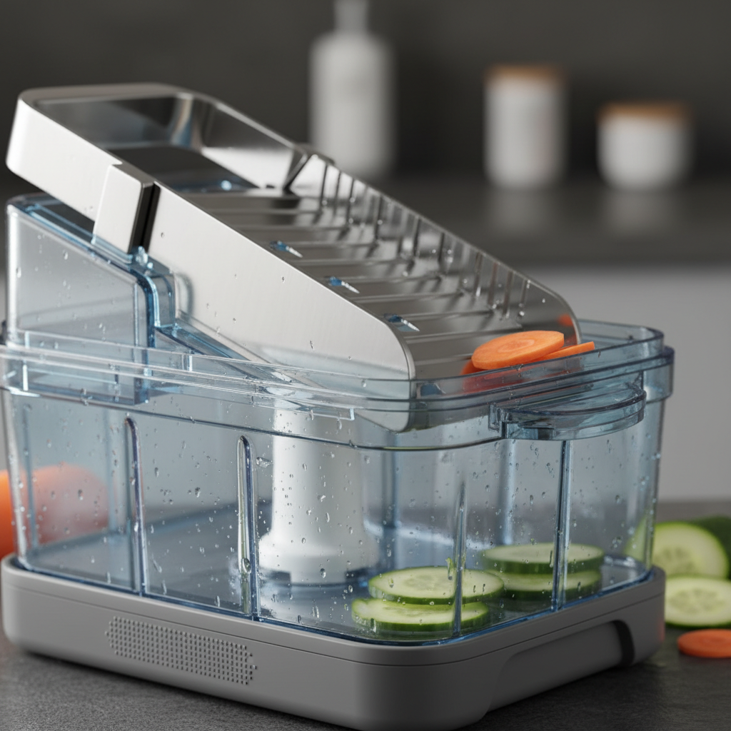 8-in-1 Vegetable Chopper — Blade Detail