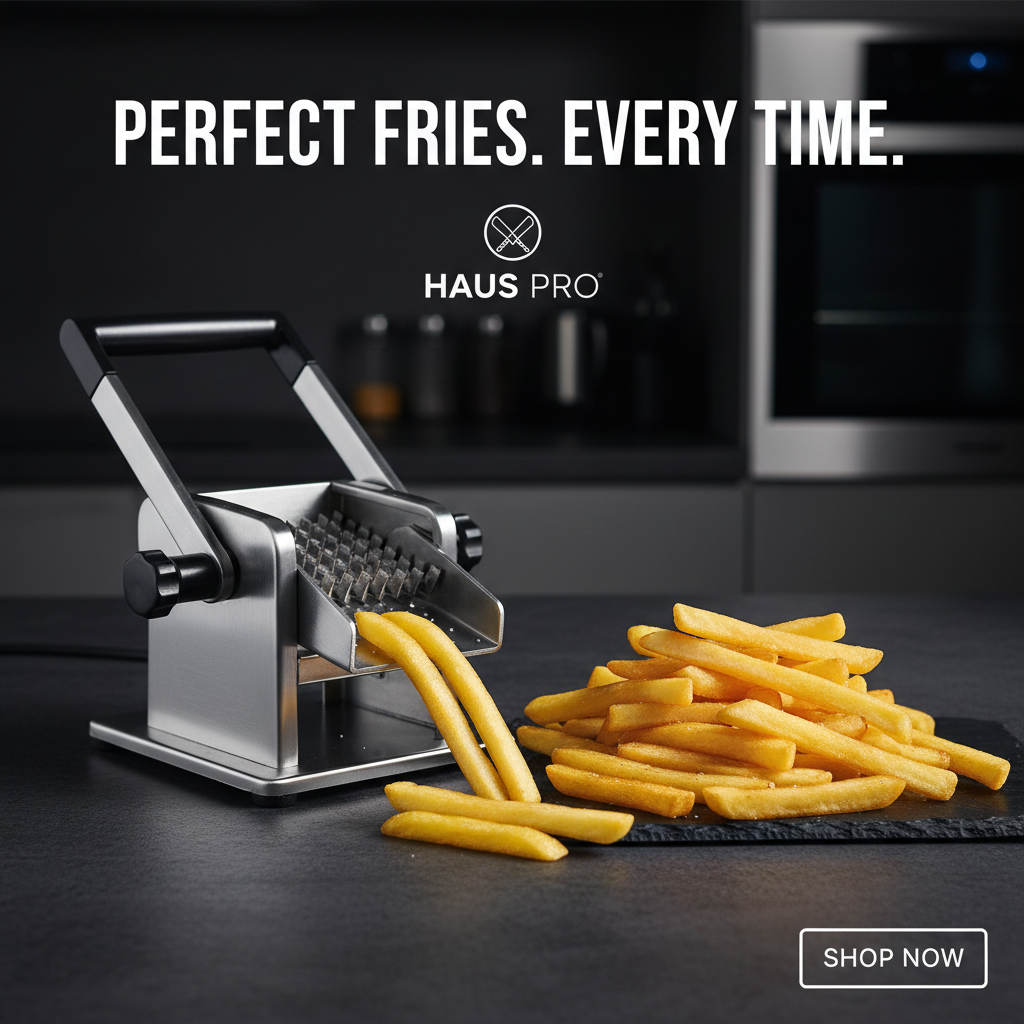 French Fry & Vegetable Cutter — Social Media Ad