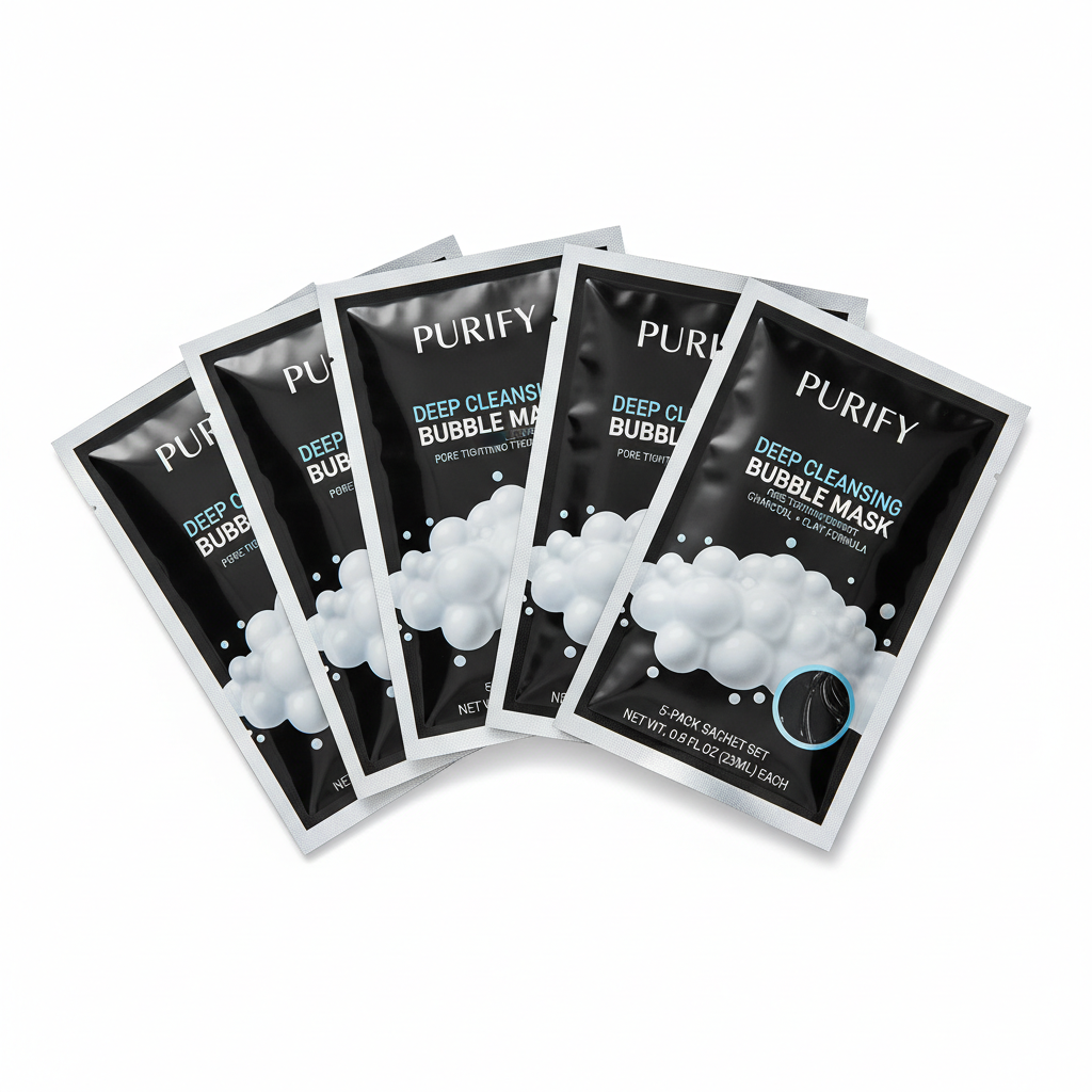 Deep Cleansing Bubble Face Mask — Hero Shot